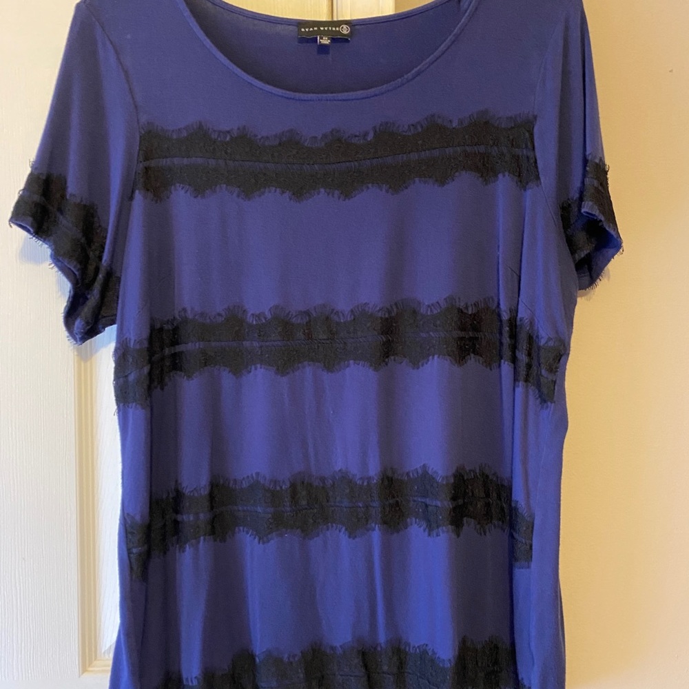 Blue 2x shirt